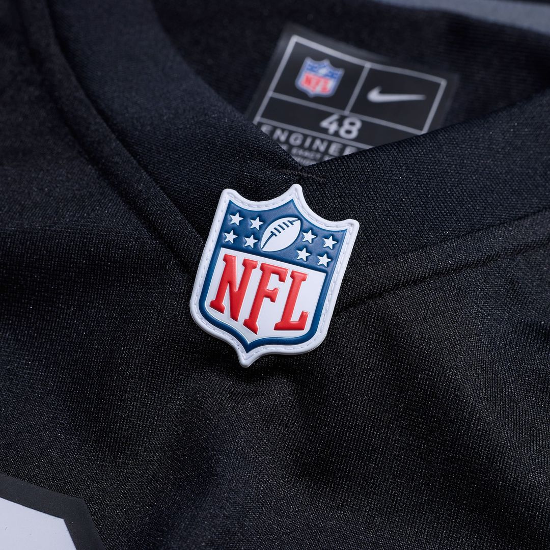 Zamir White Las Vegas Raiders Nike Team Game Jersey - Black Official NFL Team Apparel Football Fan Gear