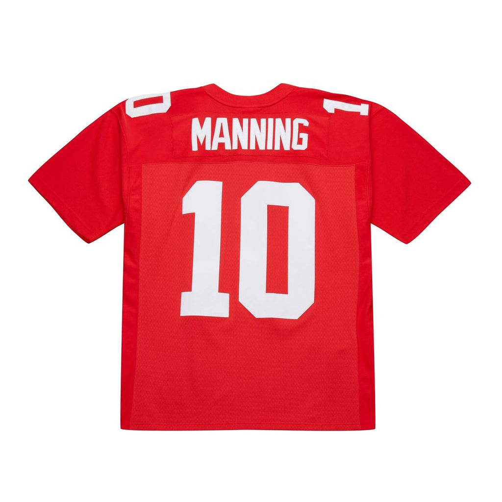 Eli Manning New York Giants Mitchell & Ness Youth 2004 Legacy Retired Player Jersey - Red Official NFL Team Apparel Football Fan Gear