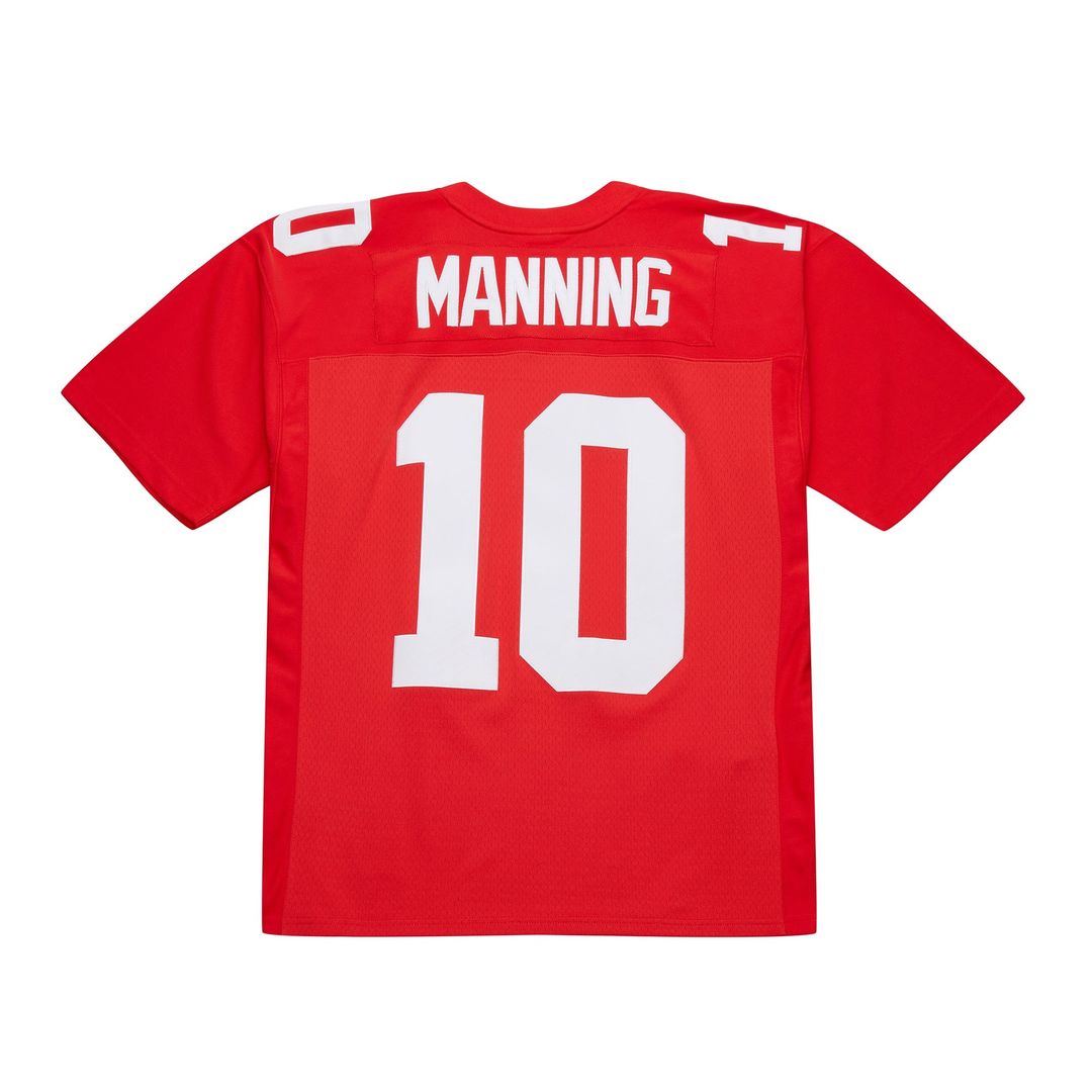 Eli Manning New York Giants Mitchell & Ness Youth 2004 Legacy Retired Player Jersey - Red Official NFL Team Apparel Football Fan Gear