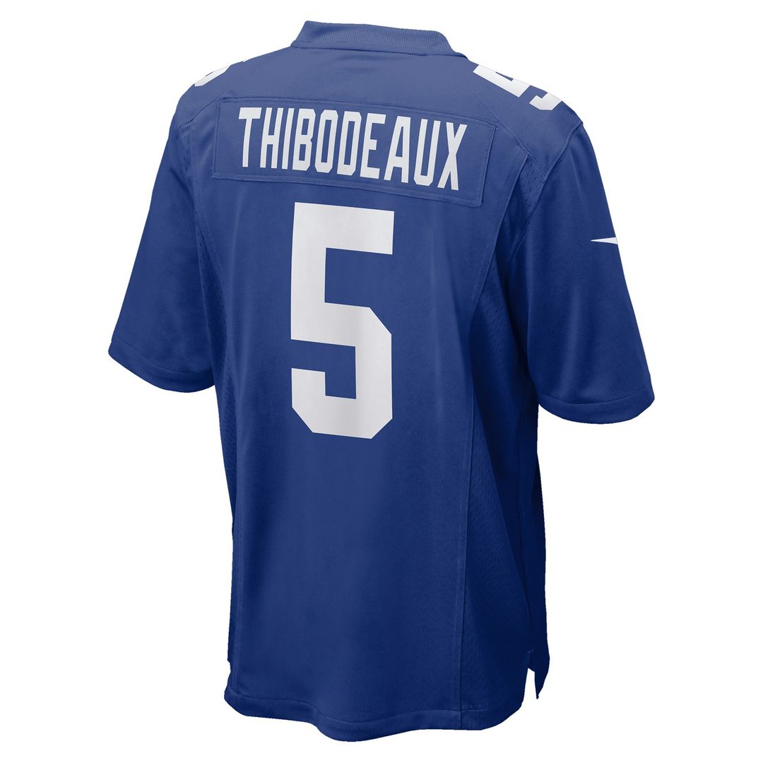 Kayvon Thibodeaux New York Giants Nike Youth Game Jersey - Royal Official NFL Team Apparel Football Fan Gear