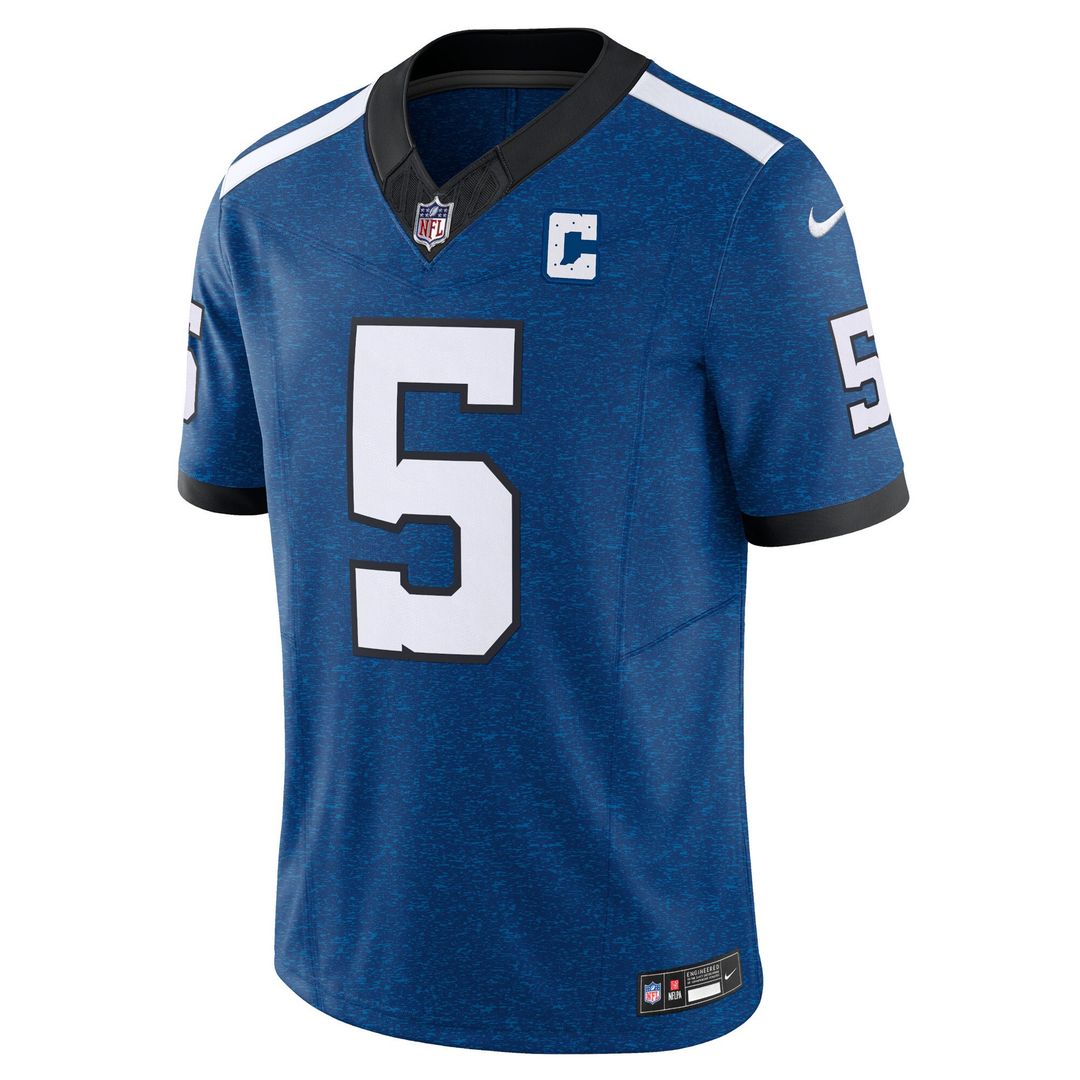 Anthony Richardson Indianapolis Colts Nike Alternate Vapor F.U.S.E. Limited Jersey - Royal Official NFL Team Apparel Football Fan Gear