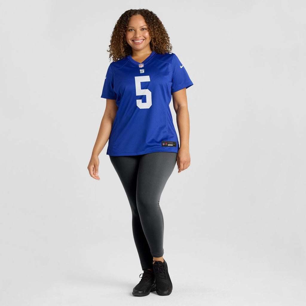 Kayvon Thibodeaux New York Giants Nike Women's Player Jersey - Royal Official NFL Team Apparel Football Fan Gear