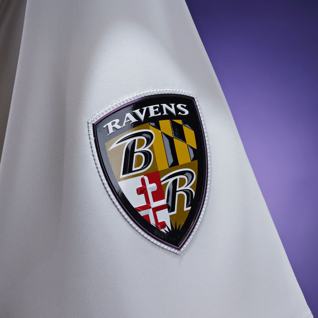 Zay Flowers Baltimore Ravens Nike Vapor F.U.S.E. Stitched Limited Jersey - White Official NFL Team Apparel Football Fan Gear