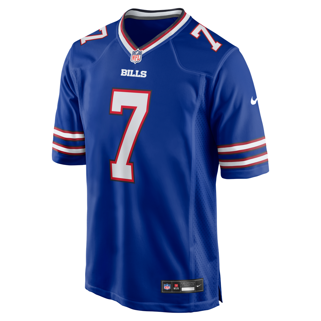Ray Davis Buffalo Bills Nike Team Game Jersey - Royal Official NFL Team Apparel Football Fan Gear
