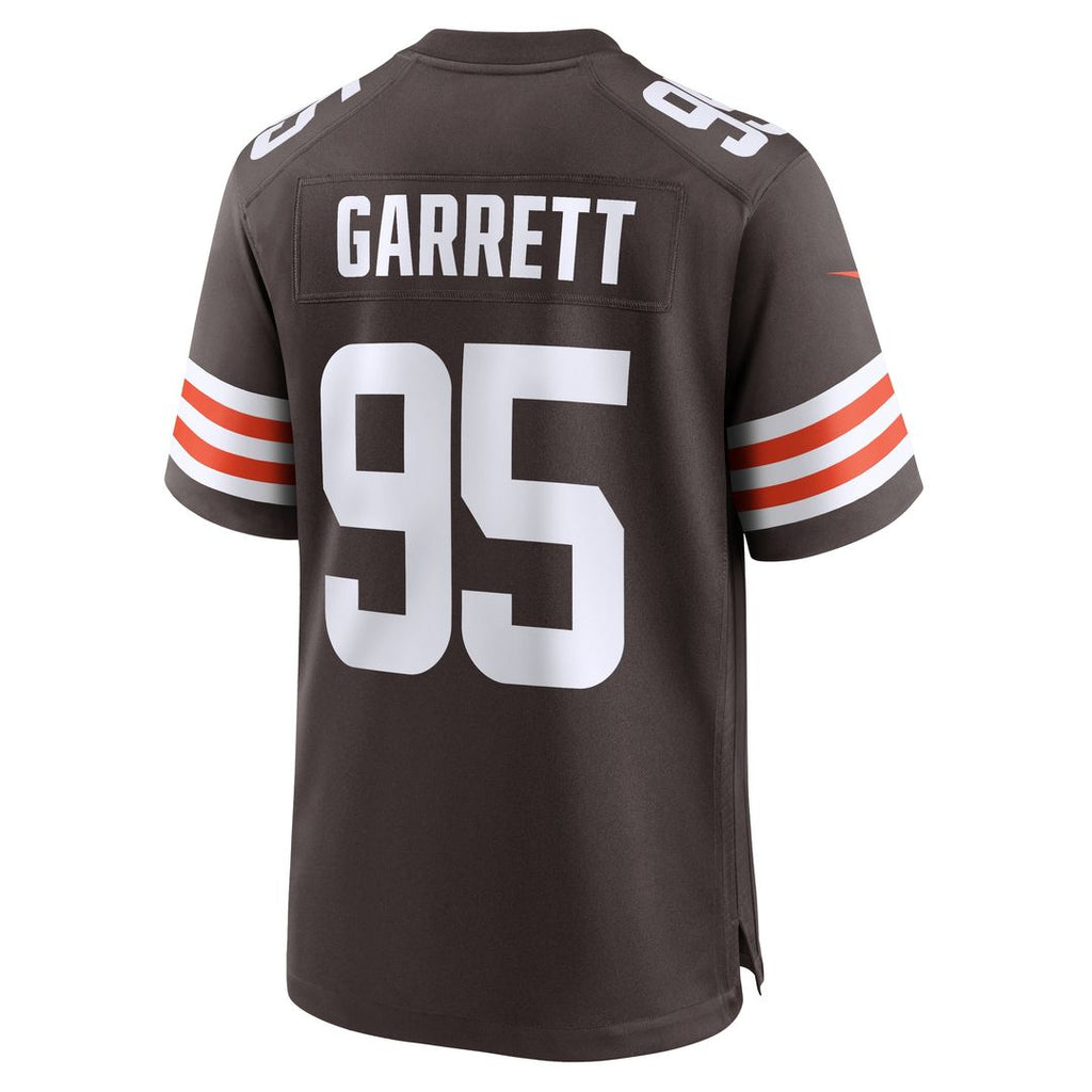 Myles Garrett Cleveland Browns Nike Team Game Jersey - Brown Official NFL Team Apparel Football Fan Gear