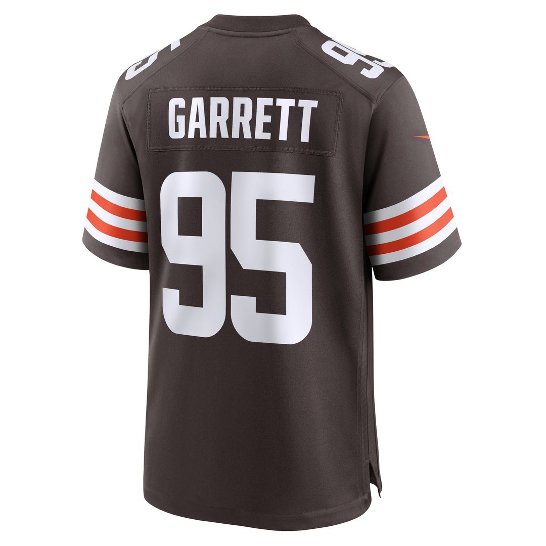 Myles Garrett Cleveland Browns Nike Team Game Jersey - Brown Official NFL Team Apparel Football Fan Gear
