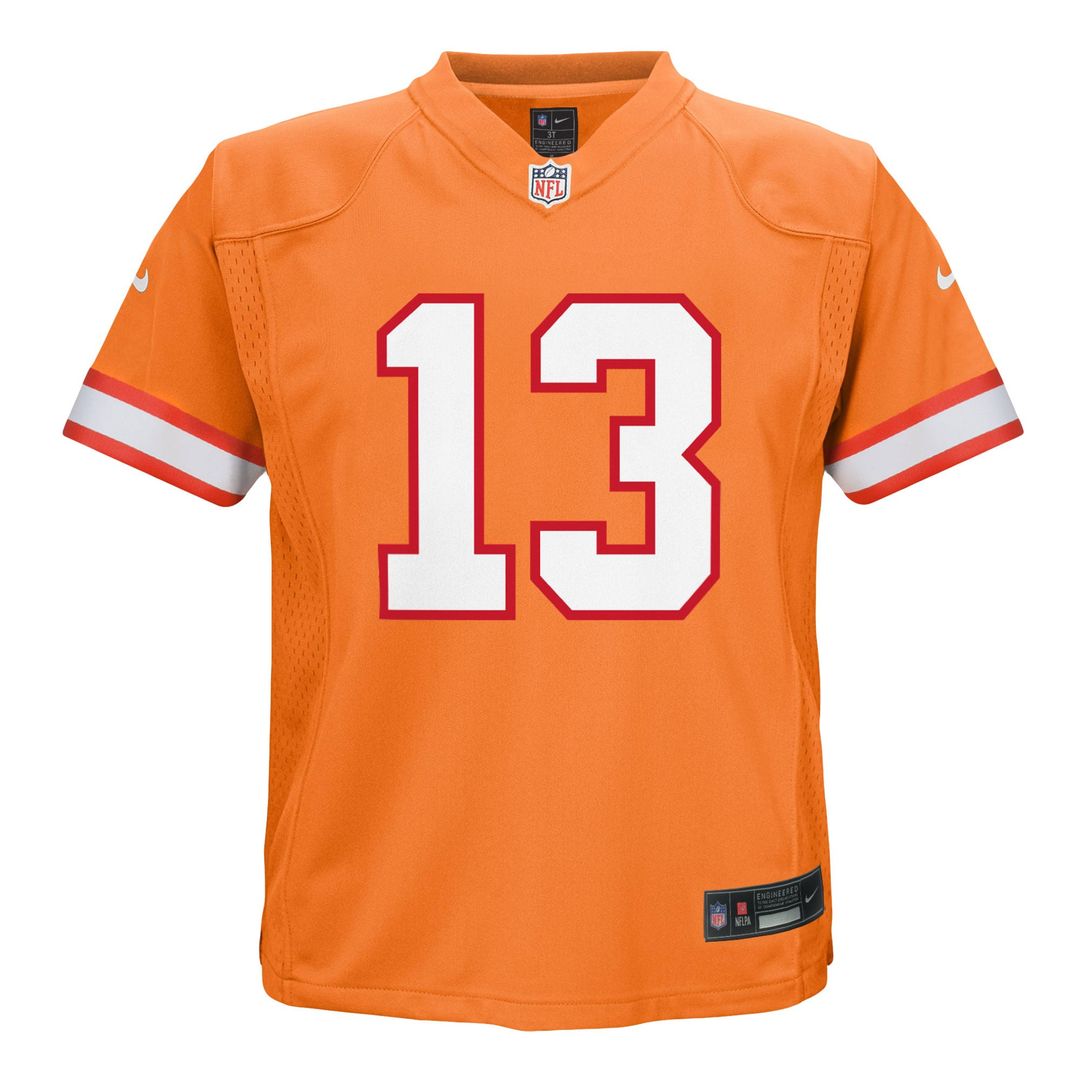 Mike Evans Tampa Bay Buccaneers Nike Toddler Game Jersey - Orange Official NFL Team Apparel Football Fan Gear