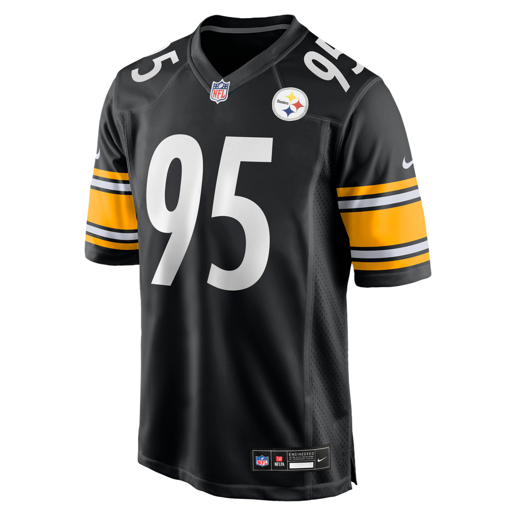 Keeanu Benton Pittsburgh Steelers Nike Team Game Jersey - Black Official NFL Team Apparel Football Fan Gear