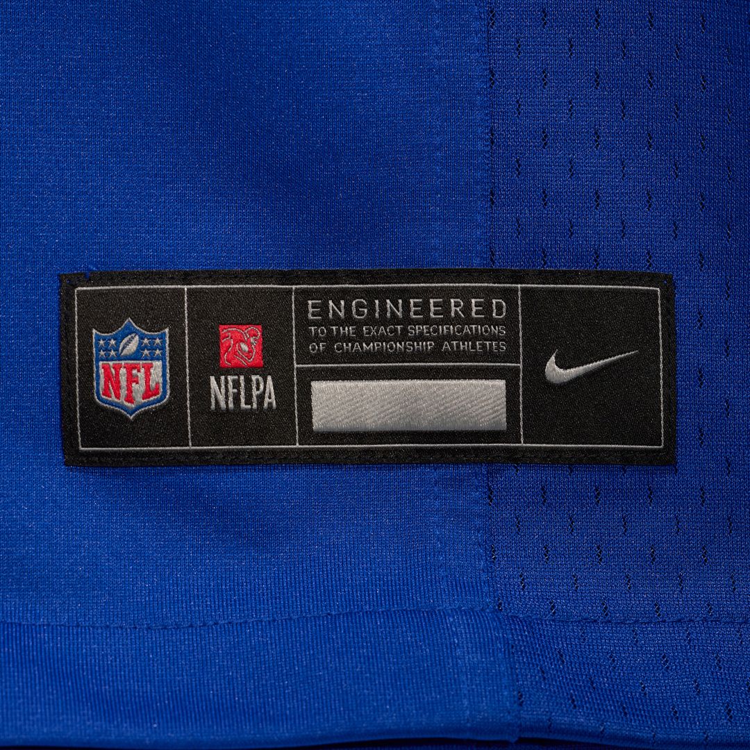 Skyler Bell Buffalo Bills Nike Team Game Jersey - Royal Official NFL Team Apparel Football Fan Gear