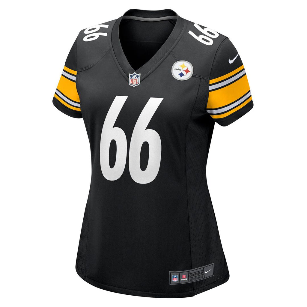 Mason McCormick Pittsburgh Steelers Nike Women's Team Game Jersey - Black Official NFL Team Apparel Football Fan Gear