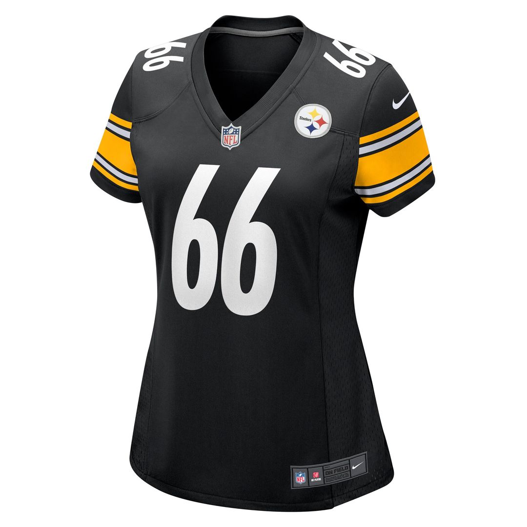 Mason McCormick Pittsburgh Steelers Nike Women's Team Game Jersey - Black Official NFL Team Apparel Football Fan Gear