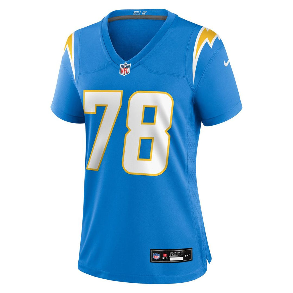 Andre James Los Angeles Chargers Nike Women's Team Game Jersey - Powder Blue Official NFL Team Apparel Football Fan Gear
