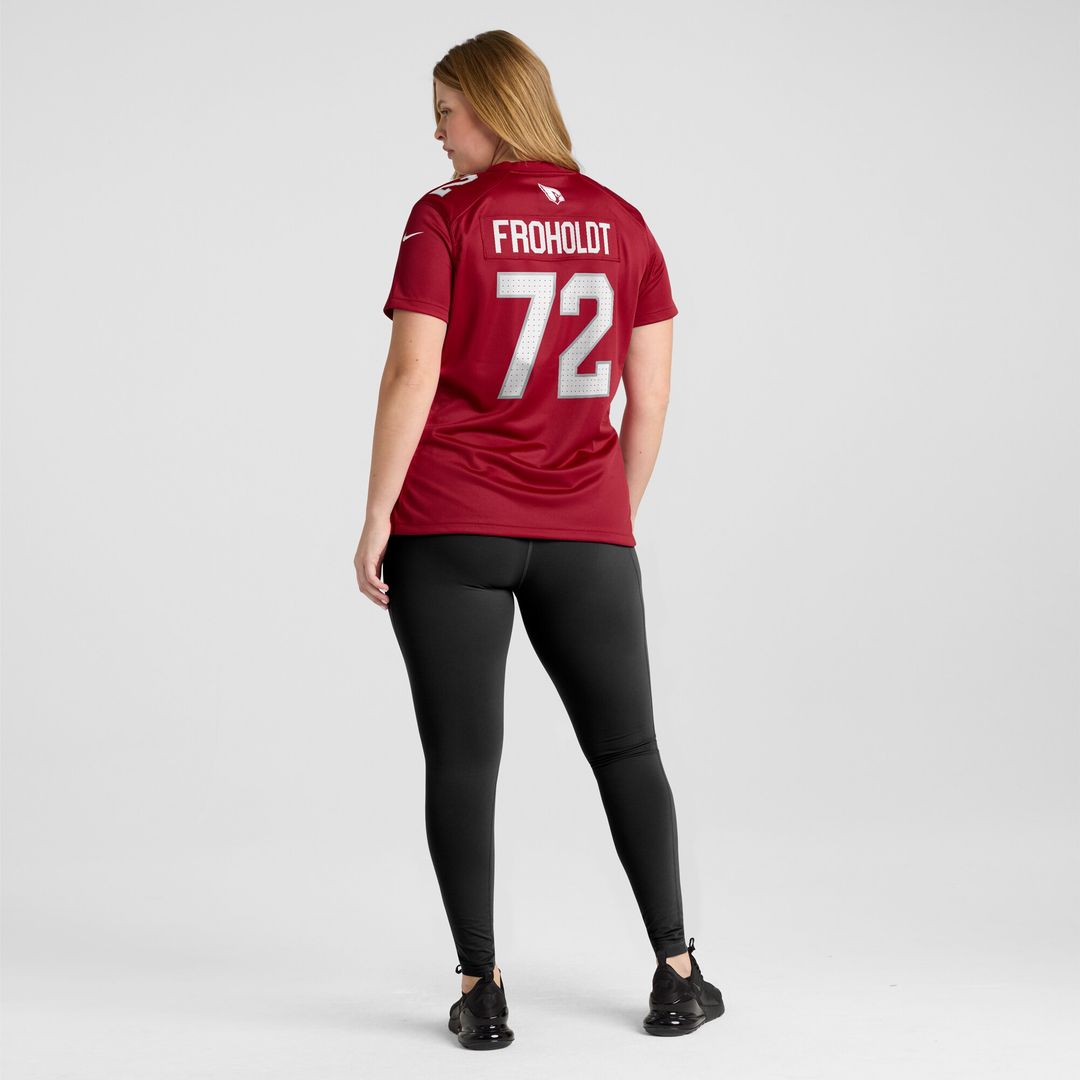 Hjalte Froholdt Arizona Cardinals Nike Women's Game Jersey - Cardinal Official NFL Team Apparel Football Fan Gear