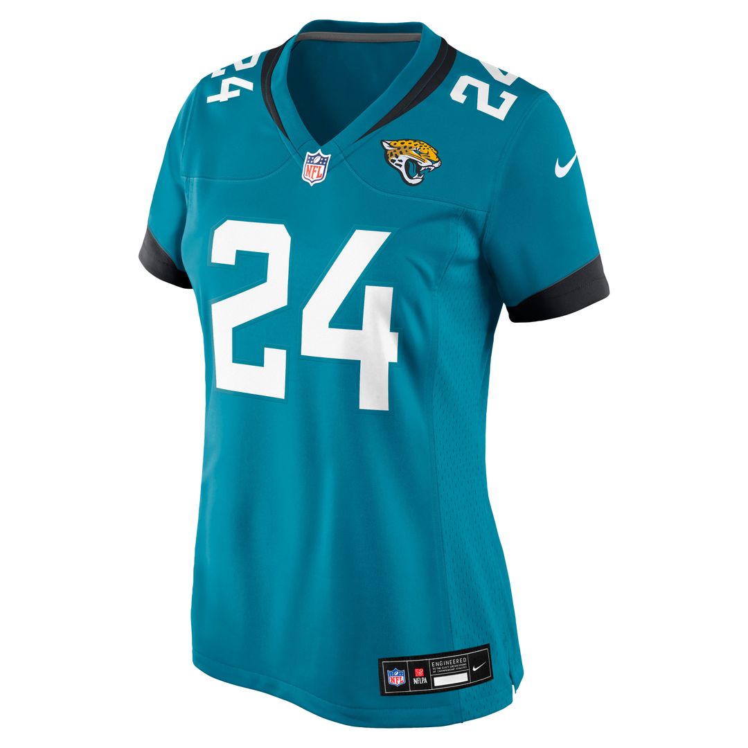 Chris Rodriguez Jacksonville Jaguars Nike Women's Team Game Jersey - Teal Official NFL Team Apparel Football Fan Gear