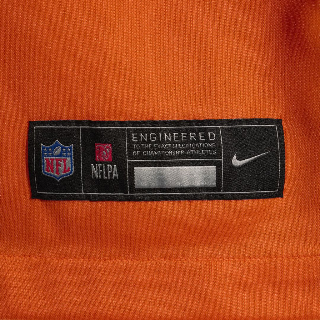 Talanoa Hufanga Denver Broncos Nike Team Game Jersey - Orange Official NFL Team Apparel Football Fan Gear
