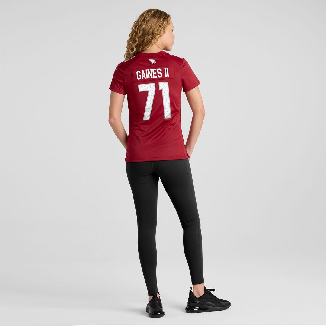 Jon Gaines II Arizona Cardinals Nike Women's Team Game Jersey - Cardinal Official NFL Team Apparel Football Fan Gear