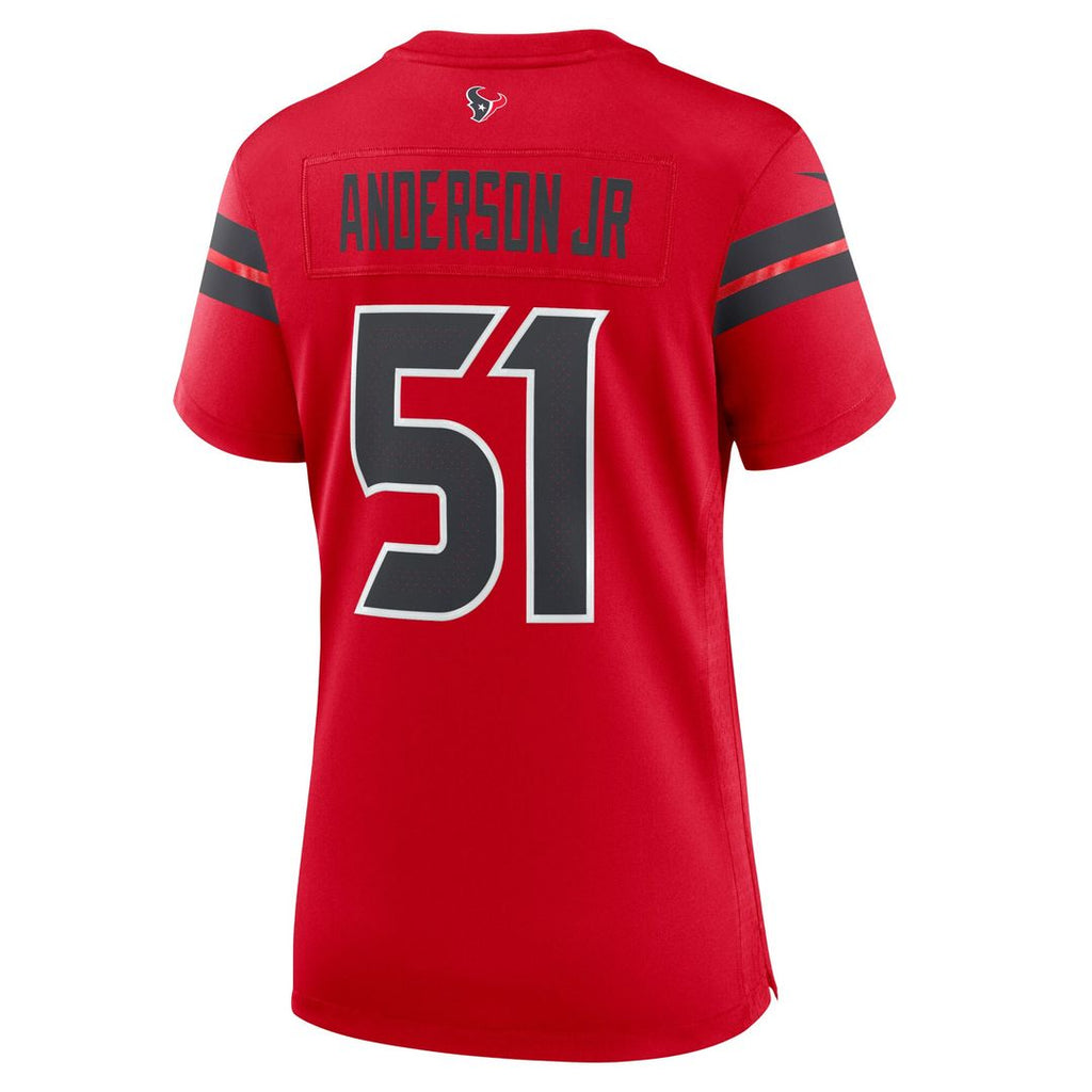 Will Anderson Jr. Houston Texans Nike Women's Game Jersey - White Official NFL Team Apparel Football Fan Gear