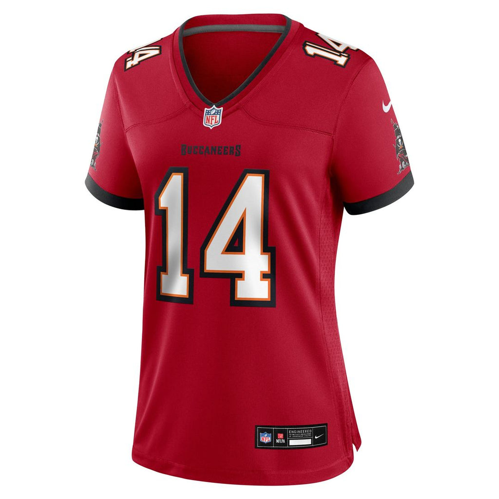 Chris Godwin Jr. Tampa Bay Buccaneers Nike Women's Game Player Jersey - White Official NFL Team Apparel Football Fan Gear