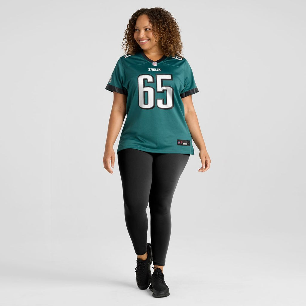 Lane Johnson Philadelphia Eagles Nike Women's Alternate Game Jersey - Kelly Green Official NFL Team Apparel Football Fan Gear
