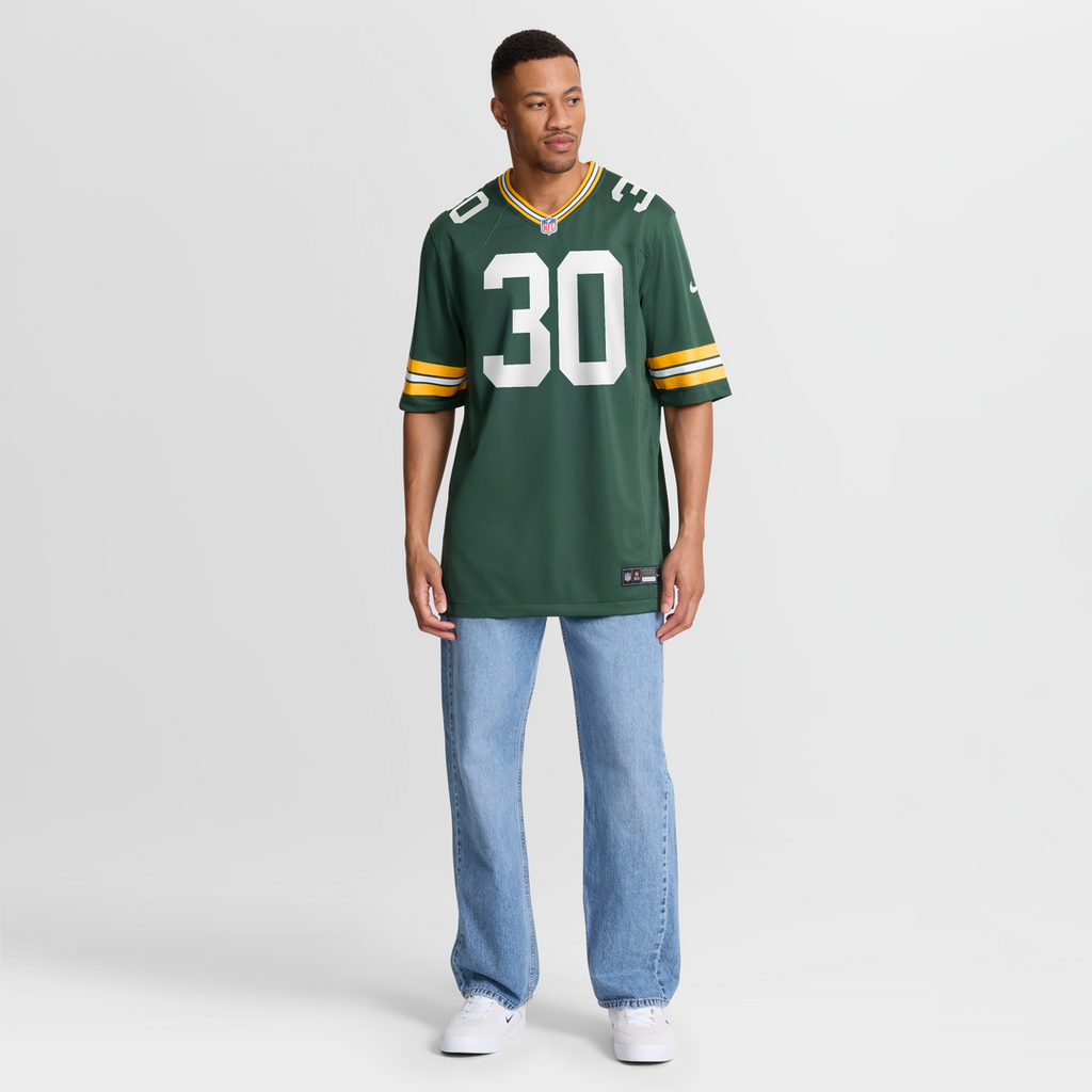 Chris Brooks Green Bay Packers Nike Team Game Jersey - Green Official NFL Team Apparel Football Fan Gear