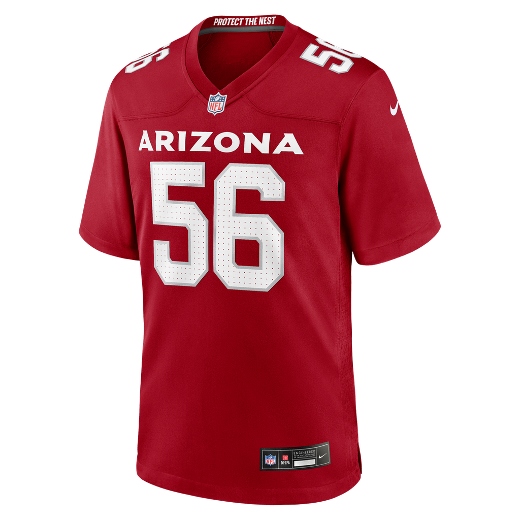 Darius Robinson Arizona Cardinals Nike Player Game Jersey - Cardinal Official NFL Team Apparel Football Fan Gear