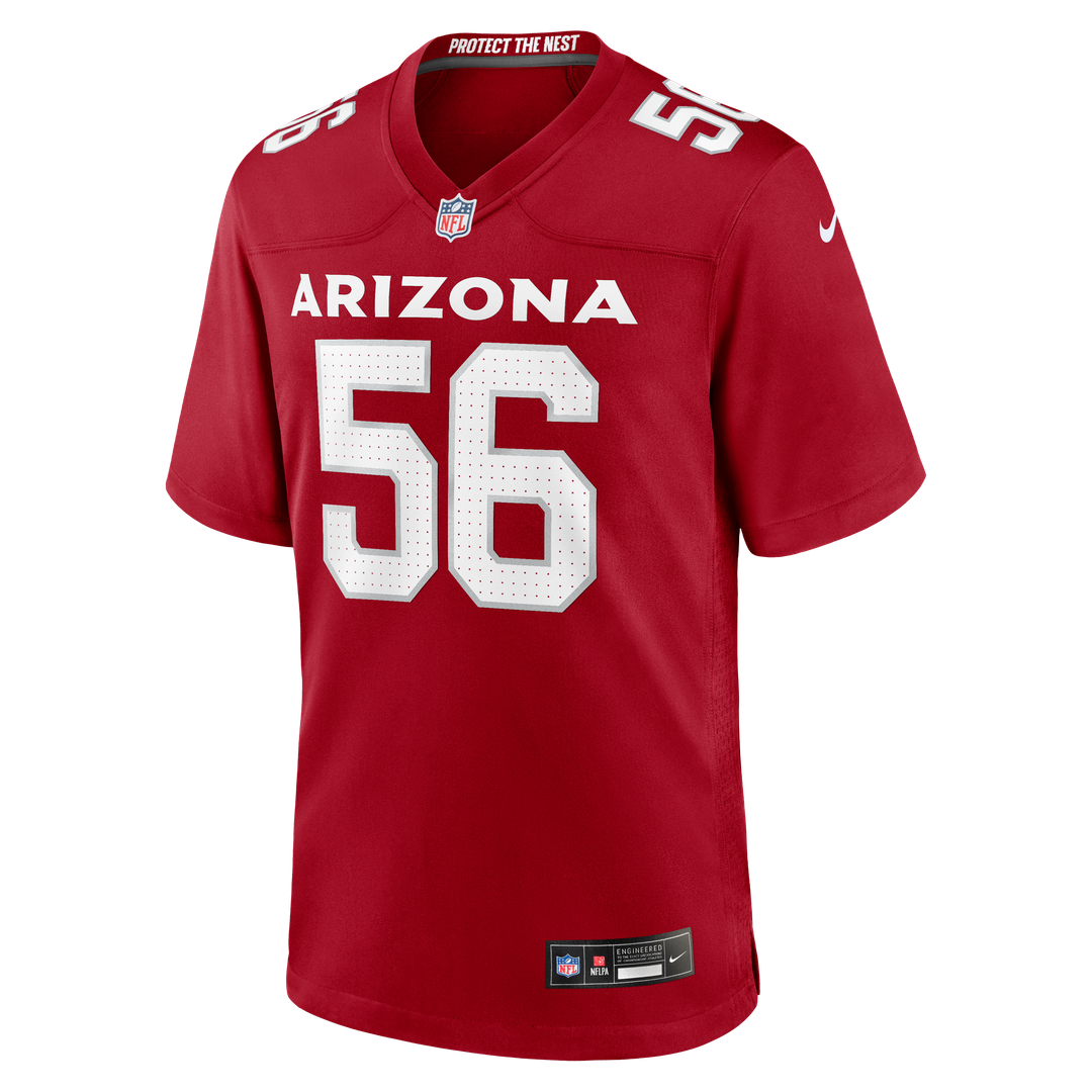 Darius Robinson Arizona Cardinals Nike Player Game Jersey - Cardinal Official NFL Team Apparel Football Fan Gear