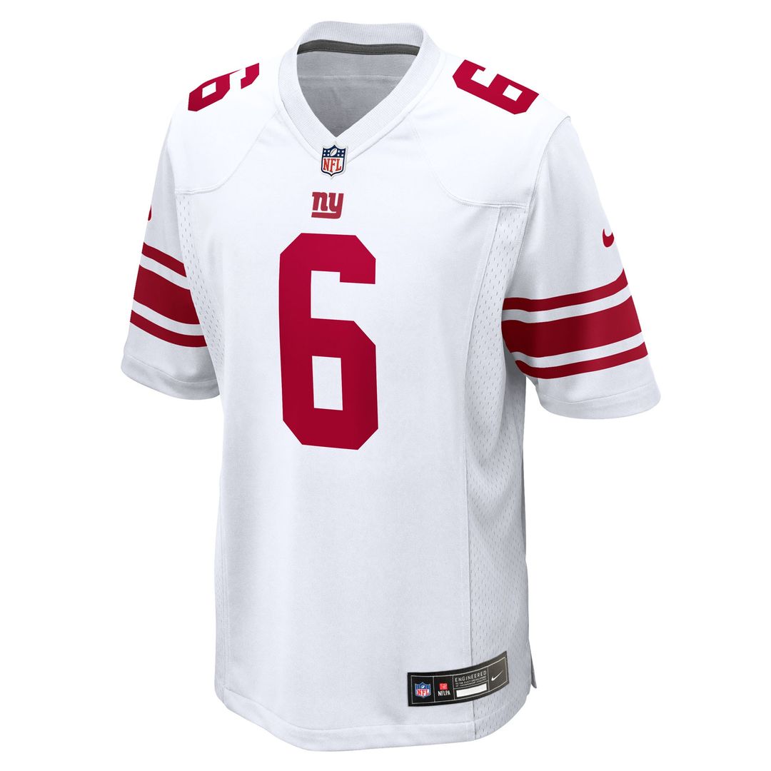 Jaxson Dart New York Giants Nike Team Game Jersey - Royal Official NFL Team Apparel Football Fan Gear