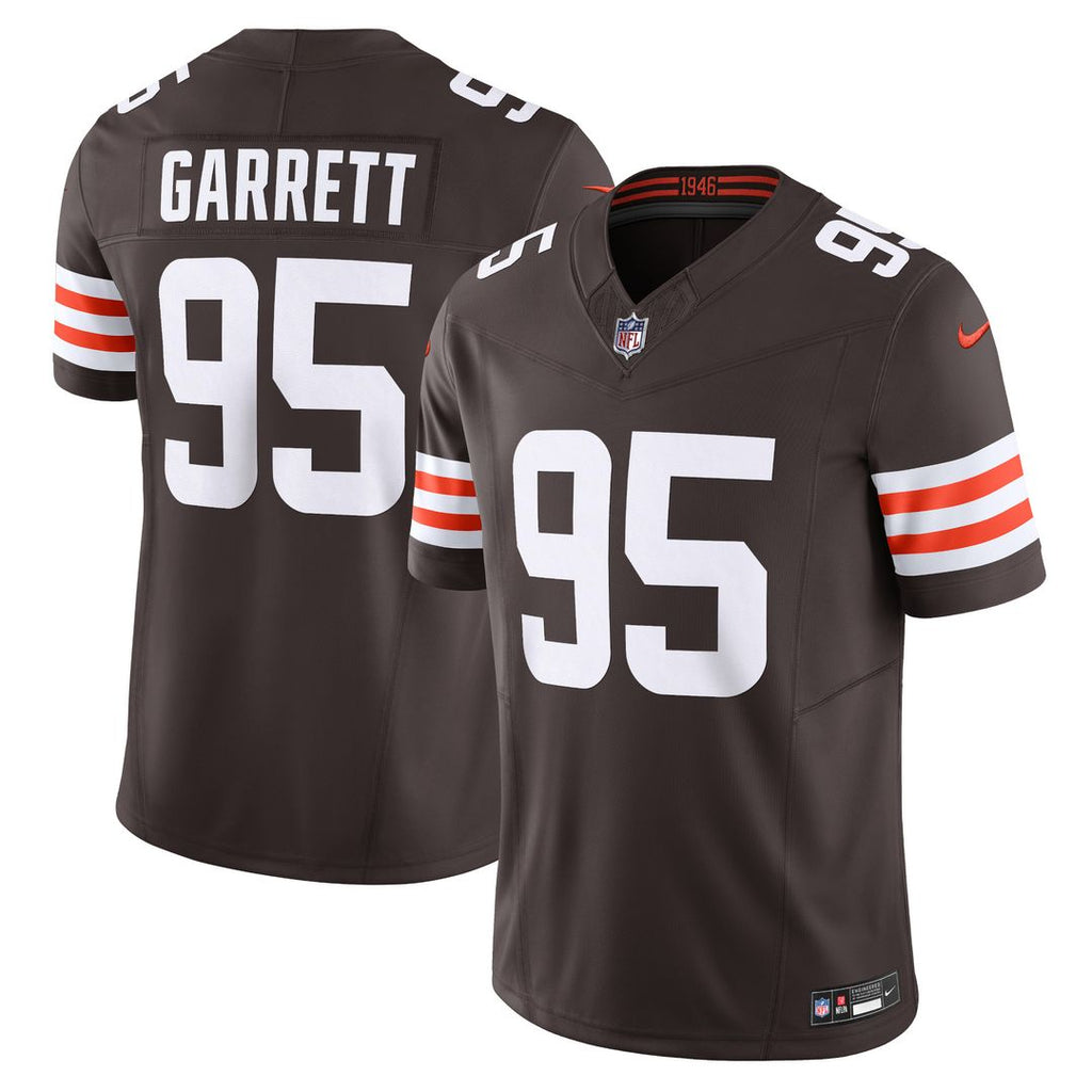 Myles Garrett Cleveland Browns Nike Vapor F.U.S.E. Limited Jersey - Brown Official NFL Team Apparel Football Fan Gear