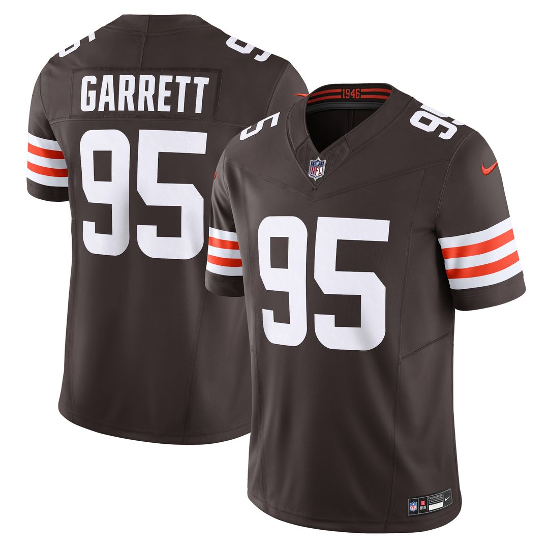 Myles Garrett Cleveland Browns Nike Vapor F.U.S.E. Limited Jersey - Brown Official NFL Team Apparel Football Fan Gear