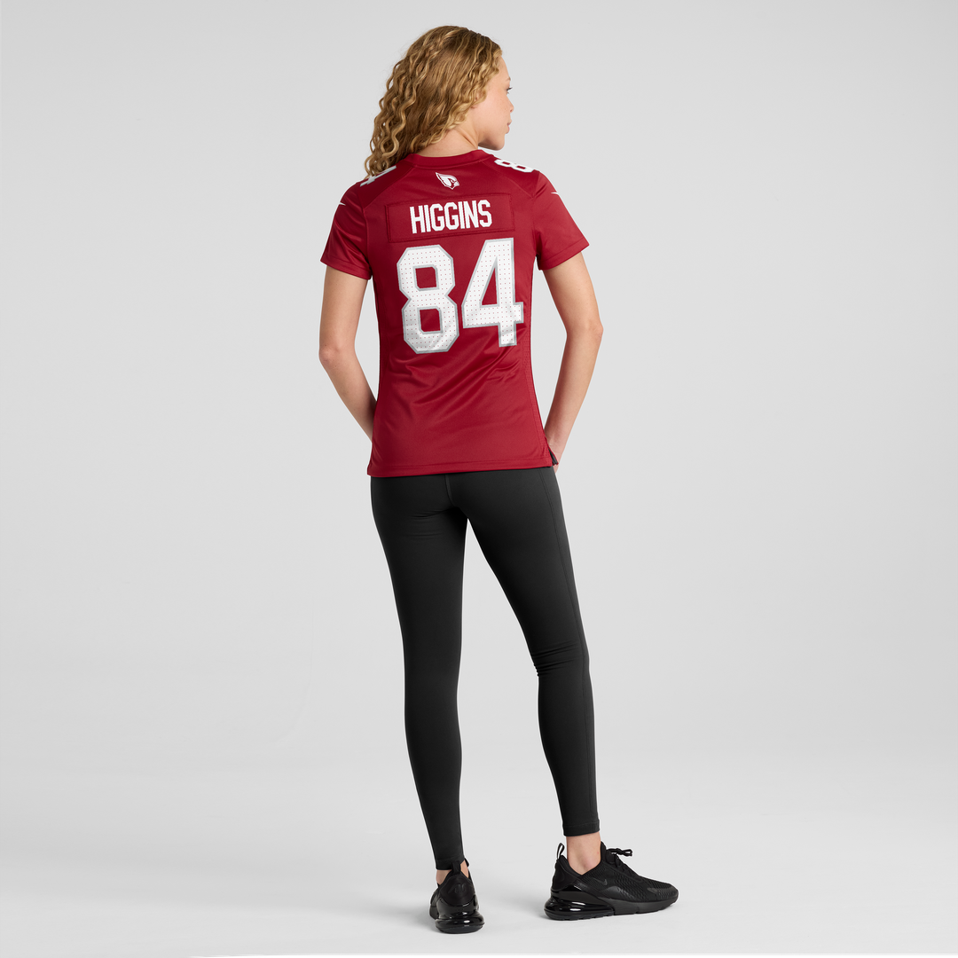 Elijah Higgins Arizona Cardinals Nike Women's Team Game Jersey - Cardinal Official NFL Team Apparel Football Fan Gear