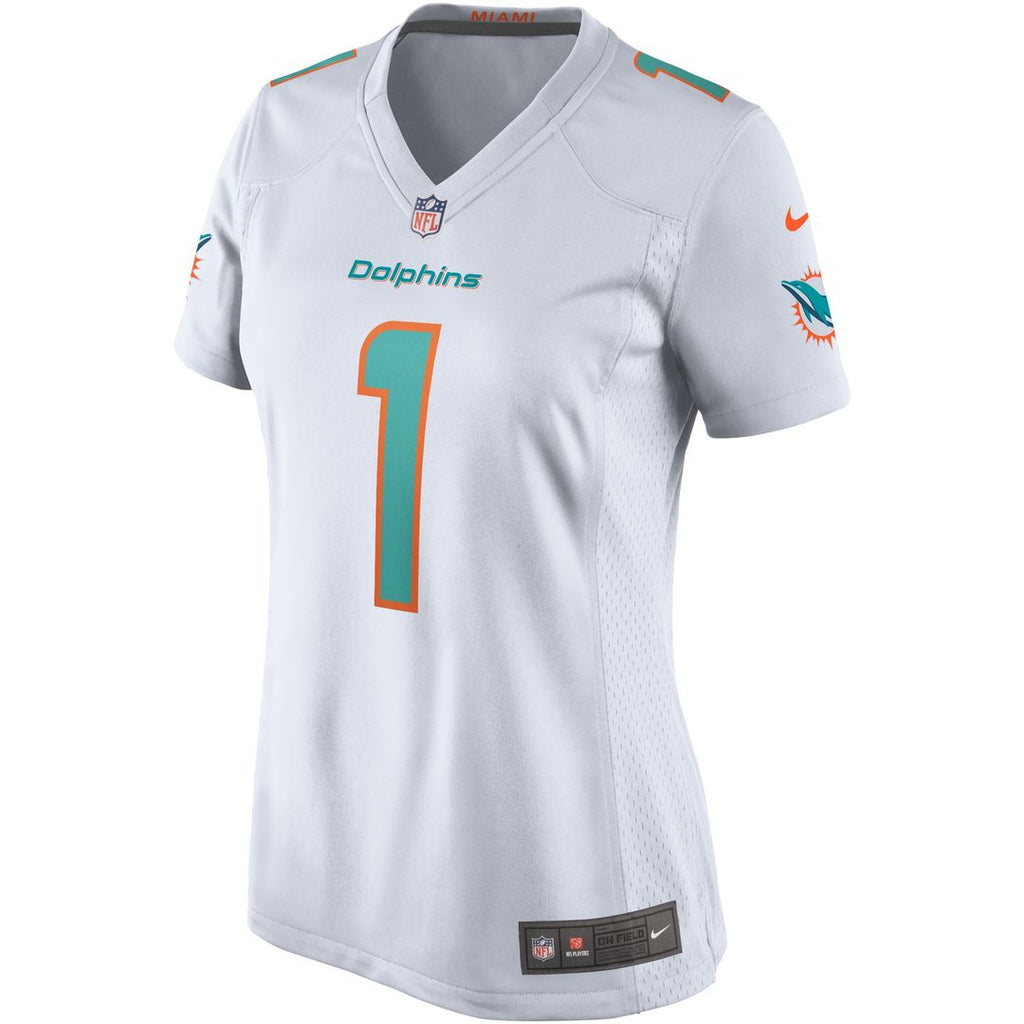 Tua Tagovailoa Miami Dolphins Nike Women's Game Jersey - White Official NFL Team Apparel Football Fan Gear