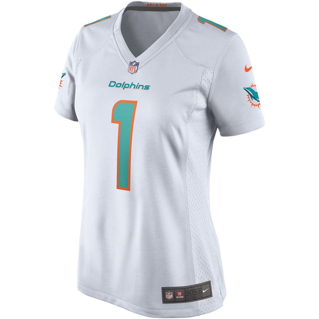 Tua Tagovailoa Miami Dolphins Nike Women's Game Jersey - Aqua Official NFL Team Apparel Football Fan Gear