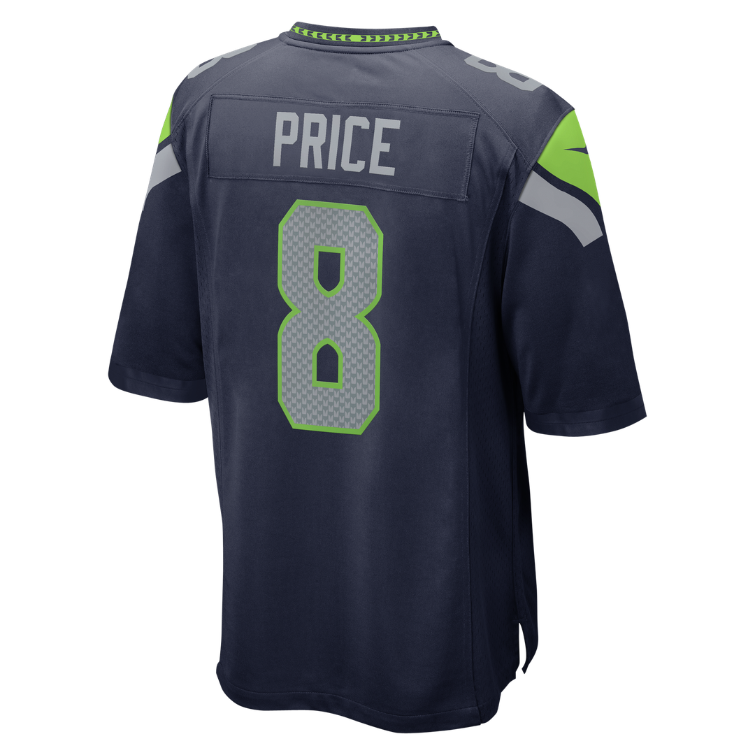 Jadarian Price Seattle Seahawks Nike 2026 NFL Draft First Round Pick No. 32 Team Game Jersey - College Navy Official NFL Team Apparel Football Fan Gea