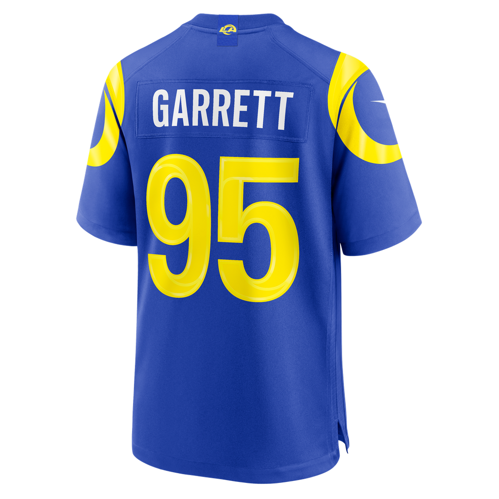 Myles Garrett Los Angeles Rams Nike Team Game Jersey - Royal Official NFL Team Apparel Football Fan Gear