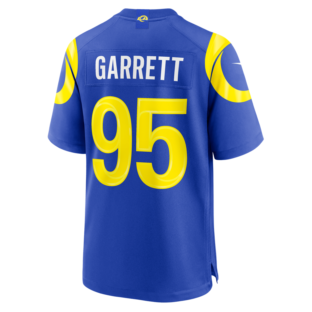 Myles Garrett Los Angeles Rams Nike Team Game Jersey - Royal Official NFL Team Apparel Football Fan Gear