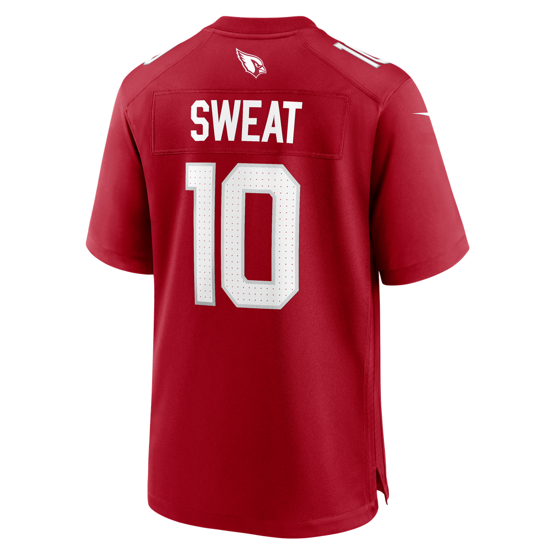 Josh Sweat Arizona Cardinals Nike Game Player Jersey - Cardinal Official NFL Team Apparel Football Fan Gear