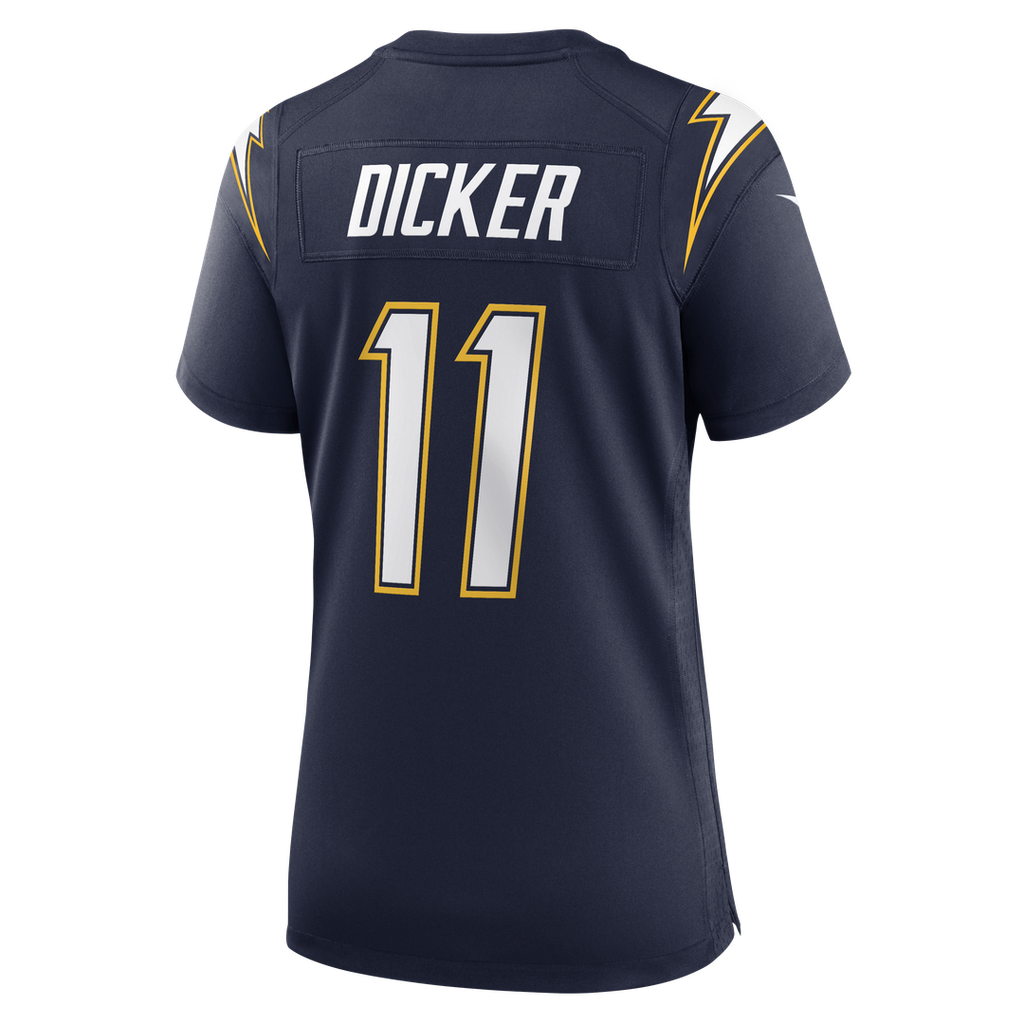 Cameron Dicker Los Angeles Chargers Nike Women's Alternate Game Jersey - Navy Official NFL Team Apparel Football Fan Gear