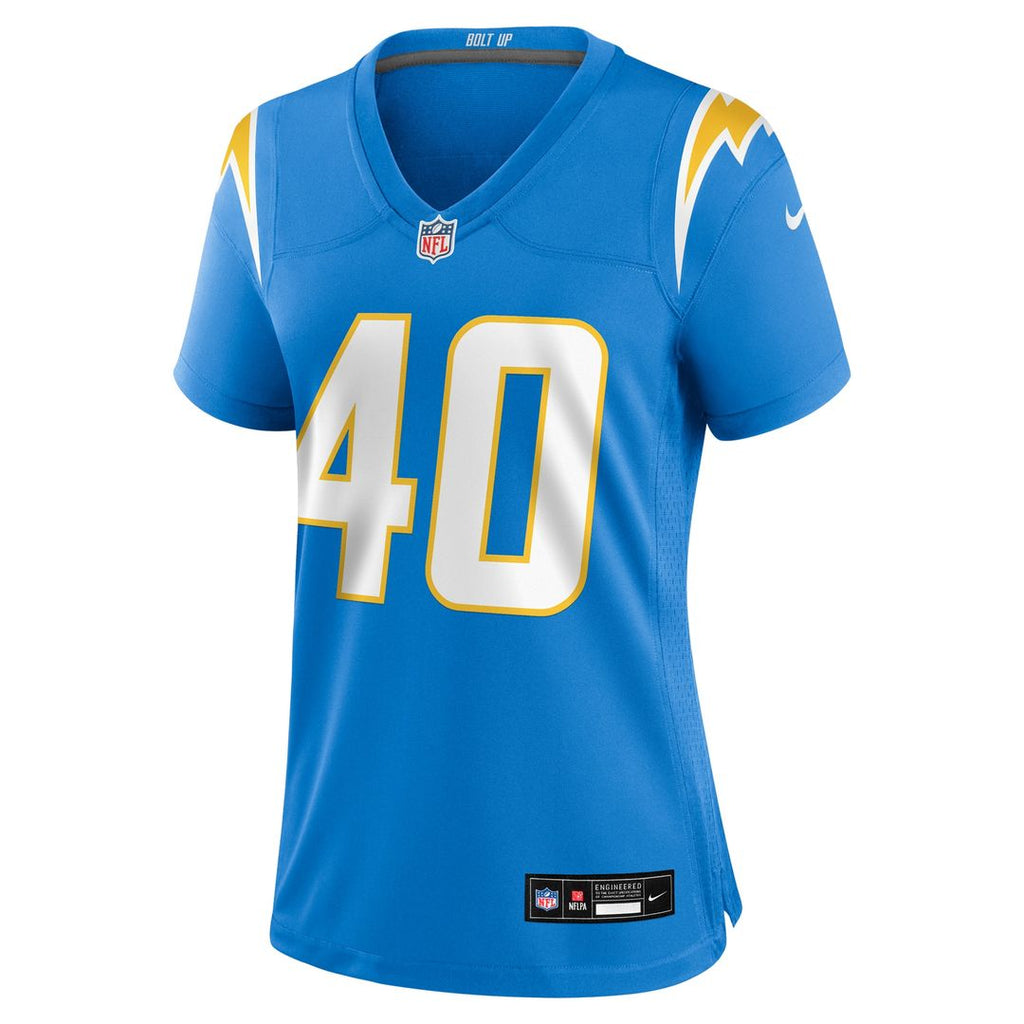 Kendall Williamson Los Angeles Chargers Nike Women's Team Game Jersey - Powder Blue Official NFL Team Apparel Football Fan Gear