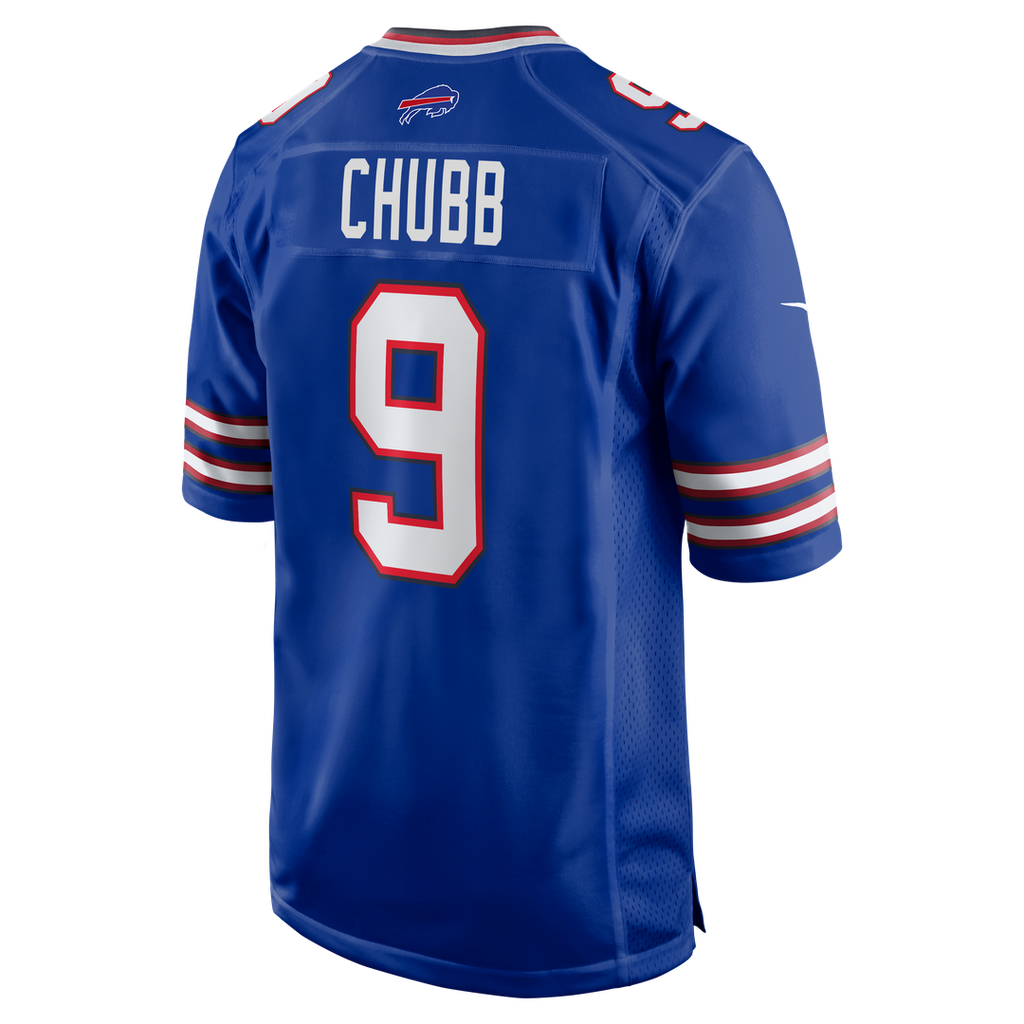 Bradley Chubb Buffalo Bills Nike Team Game Jersey - Royal Official NFL Team Apparel Football Fan Gear