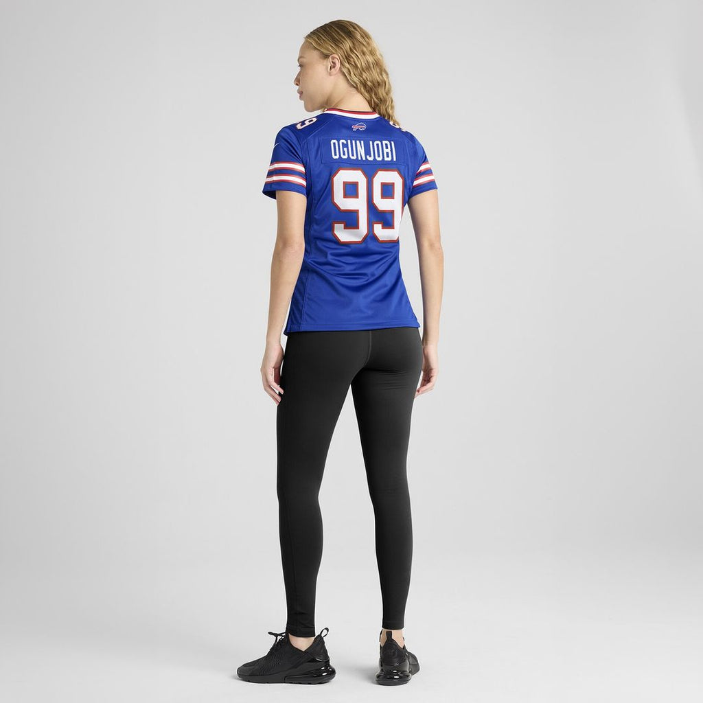 Larry Ogunjobi Buffalo Bills Nike Women's Team Game Jersey - Royal Official NFL Team Apparel Football Fan Gear