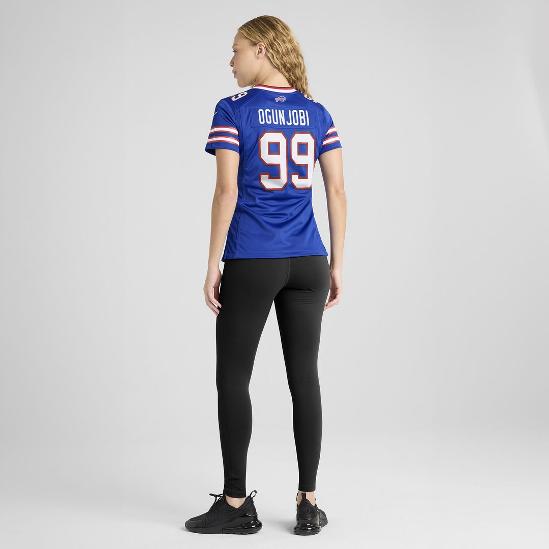 Larry Ogunjobi Buffalo Bills Nike Women's Team Game Jersey - Royal Official NFL Team Apparel Football Fan Gear
