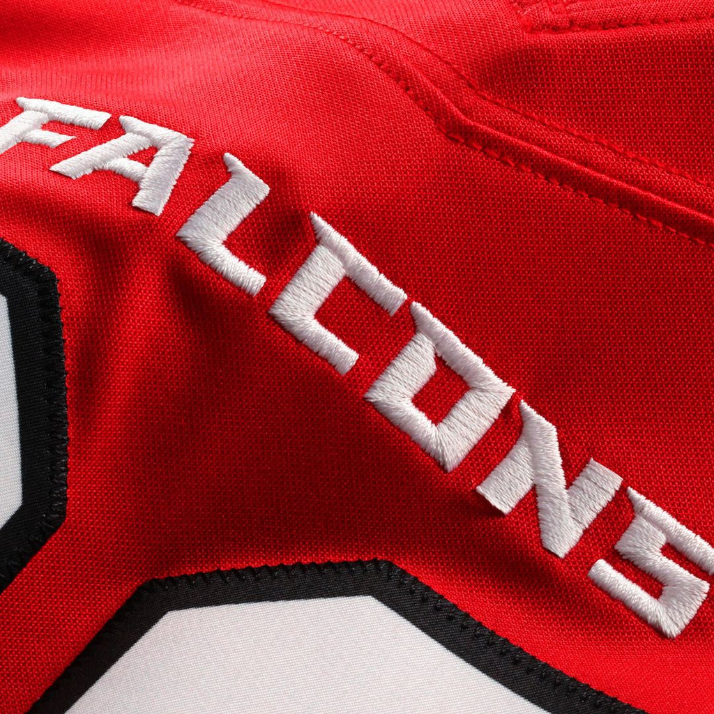 Jalon Walker Atlanta Falcons Nike Vapor F.U.S.E. Stitched Limited Jersey - Red Official NFL Team Apparel Football Fan Gear