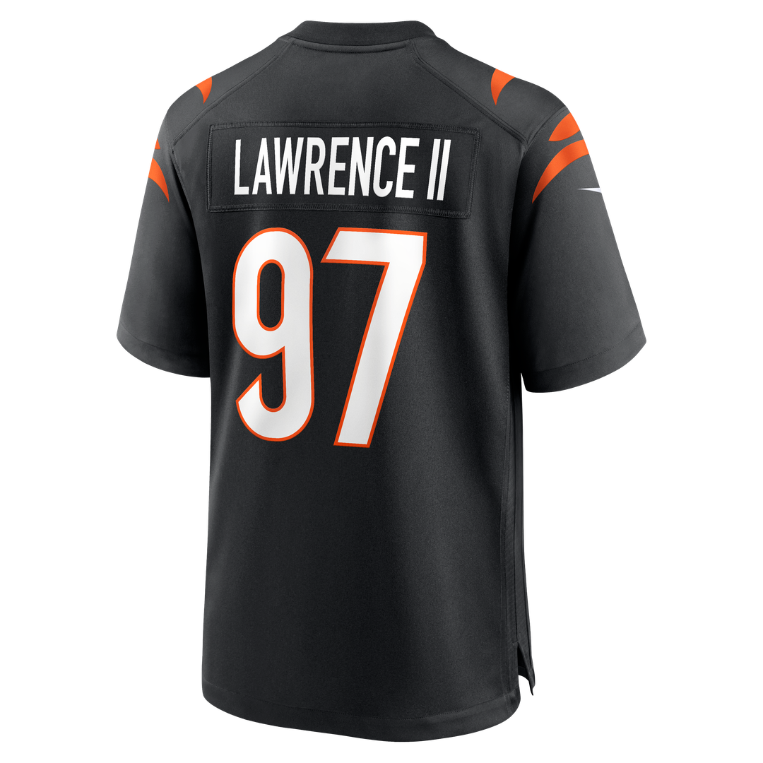 Dexter Lawrence II Cincinnati Bengals Nike Game Jersey - Black Official NFL Team Apparel Football Fan Gear