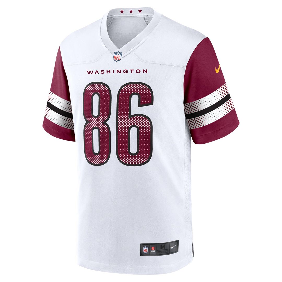 Zach Ertz Washington Commanders Nike Game Jersey - White Official NFL Team Apparel Football Fan Gear