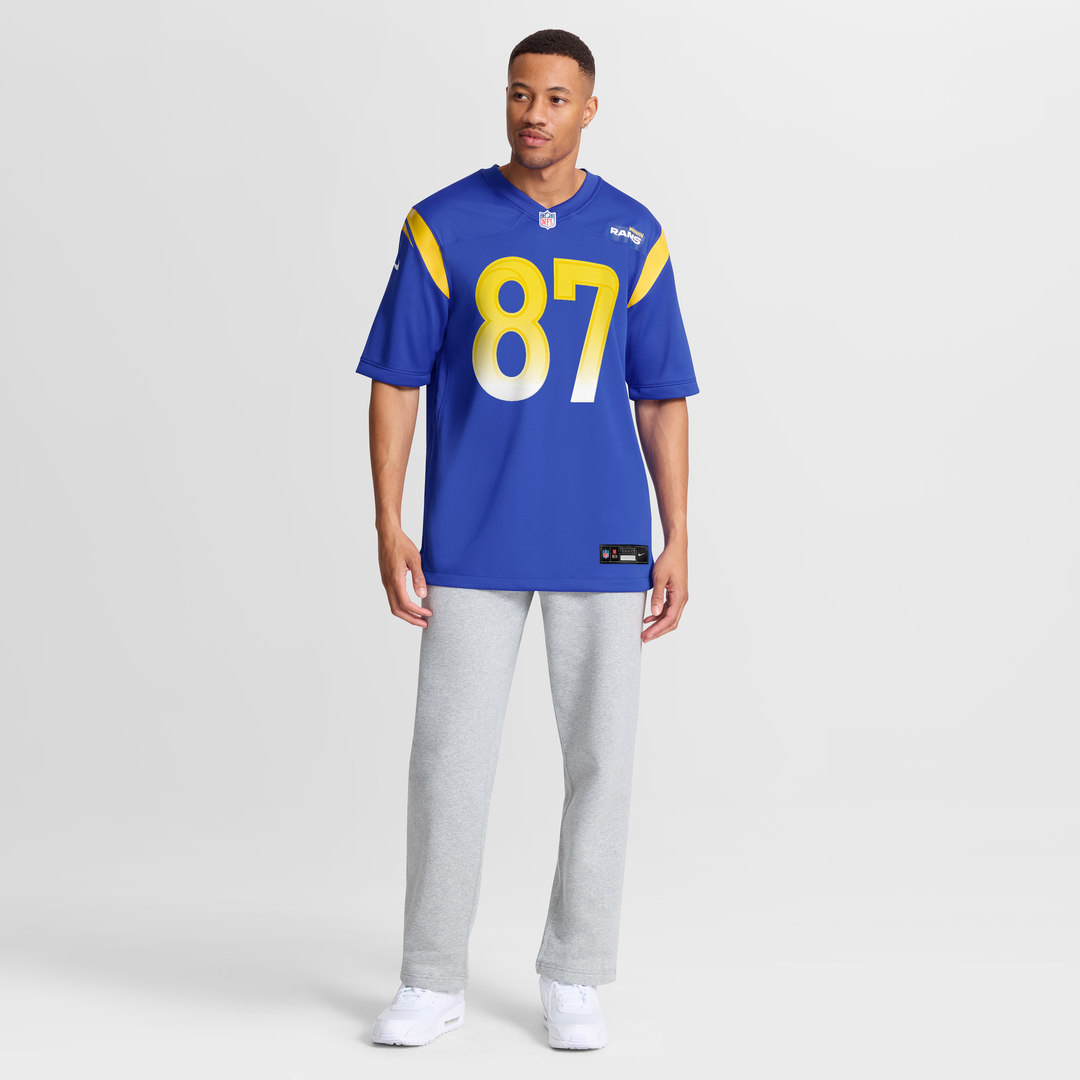 Davis Allen Los Angeles Rams Nike Home Game Jersey - Royal Official NFL Team Apparel Football Fan Gear