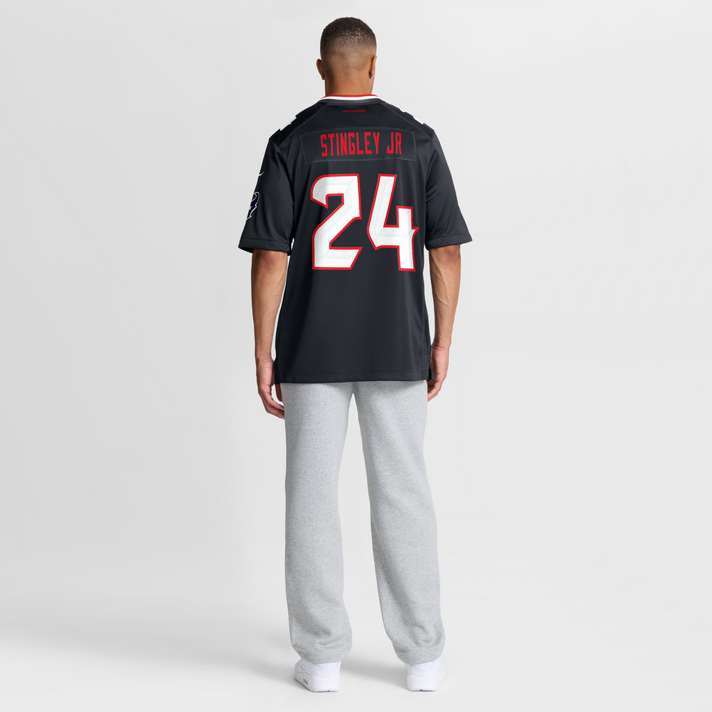 Derek Stingley Jr. Houston Texans Nike Game Jersey - Navy Official NFL Team Apparel Football Fan Gear