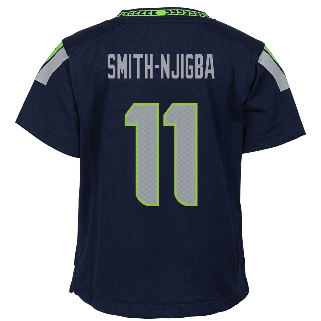 Jaxon Smith-Njigba Seattle Seahawks Nike Infant Game Jersey - College Navy Official NFL Team Apparel Football Fan Gear