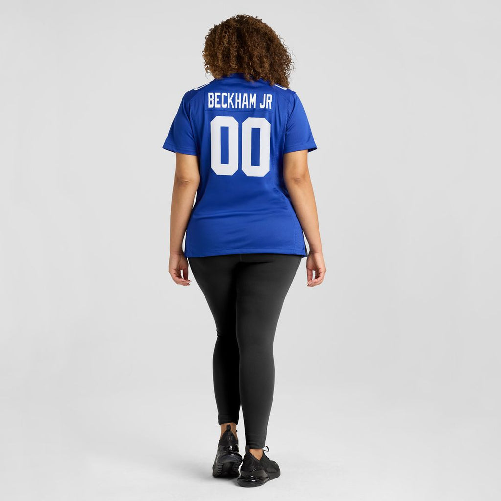 Odell Beckham Jr. New York Giants Nike Women's Team Game Jersey - Royal Official NFL Team Apparel Football Fan Gear