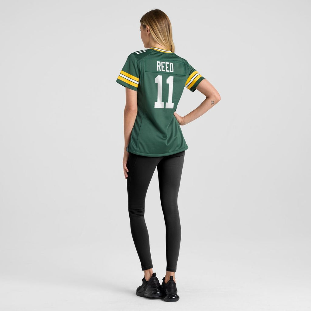 Jayden Reed Green Bay Packers Nike Women's Game Jersey - Green Official NFL Team Apparel Football Fan Gear
