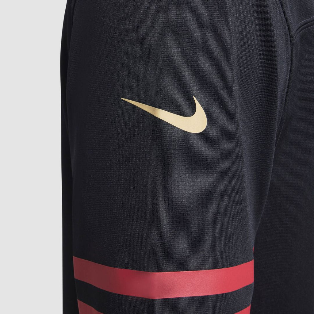 Brandon Aiyuk San Francisco 49ers Nike 2025 Rivalries Collection Game Jersey - Black Official NFL Team Apparel Football Fan Gear